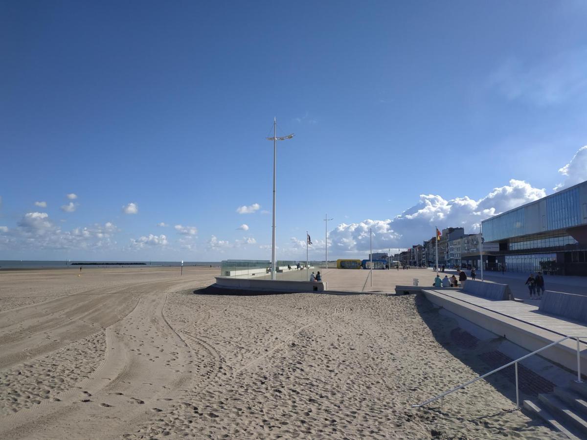 Le Nautilus - Plage Et Kursaal Dunkirk Eksteriør bilde